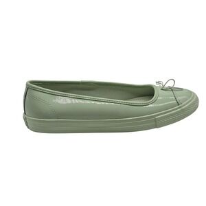 Converse CTAS Dainty Ballerina Shoes Women 8 Mint Patent Leather A14852C
